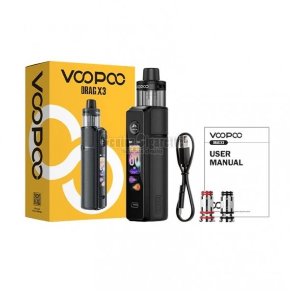 Voopoo Drag X3 Pod Kit 5ml Aurora Purple